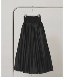 TODAYFUL/トゥデイフル】サテンドレープスカート/Satin Drape Skirt