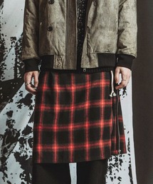 NO ID.（ノーアイディ）の「【NO ID.】Panel Wrap Skirt / パネル ラップ スカート（スカート）」