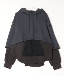 FACETASM（ファセッタズム）の「FACETASM/ファセッタズム/LAYERED HOODIE（パーカー）」