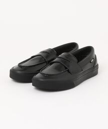 VANS ヴァンズ LOAFER ローファー V296 LEA BLACK