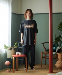 STOF（ストフ）の「STOF/ストフ/PIGMENT-DYED TEE　E/LAST TEE PARTY（Tシャツ/カットソー）」