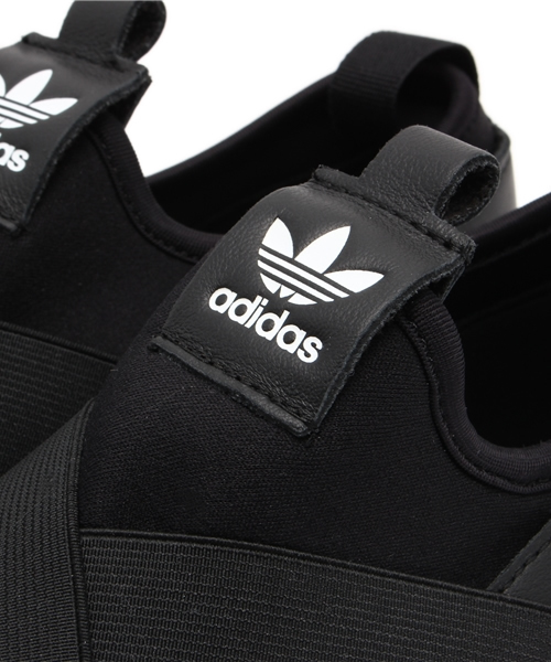 adidas アディダス　オリジナルス　スーパースター　スリッポン Amazon.co.jp: [アディダス] スーパースター スリッポン