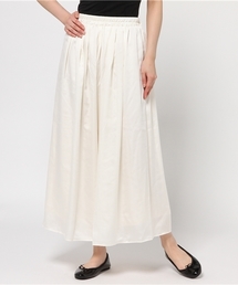 earth music&ecology | 【2016Summer】タックギャザーロングスカンツ(その他パンツ)