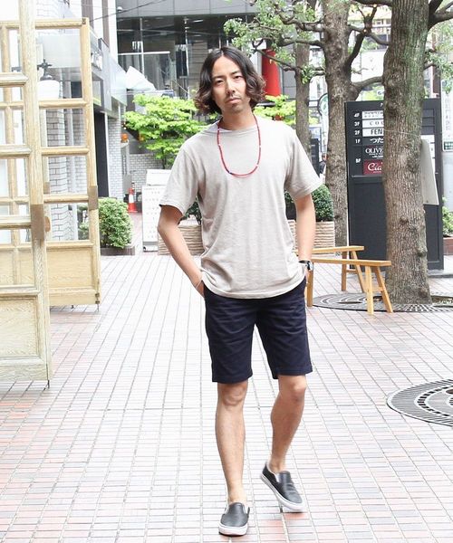 coen（コーエン）の「カリフォルニアチノショーツ（チノパンツ・メンズ・ベージュ/オリーブ/ホワイト/ネイビー・X-LARGE/X-SMALL/SMALL/MEDIUM/LARGE）」の22枚目の写真