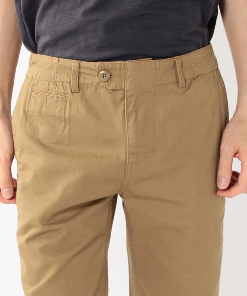 coen（コーエン）の「カリフォルニアチノショーツ（チノパンツ・メンズ・ベージュ/オリーブ/ホワイト/ネイビー・X-LARGE/X-SMALL/SMALL/MEDIUM/LARGE）」の8枚目の写真