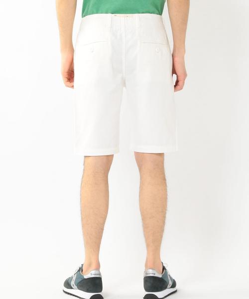 coen（コーエン）の「カリフォルニアチノショーツ（チノパンツ・メンズ・ベージュ/オリーブ/ホワイト/ネイビー・X-LARGE/X-SMALL/SMALL/MEDIUM/LARGE）」の11枚目の写真