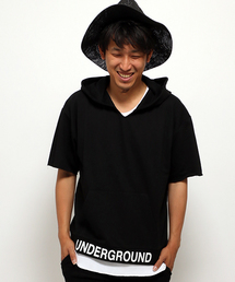 VENCEEXCHANGE | ミニ裏毛ロゴプリント BIGパーカー(パーカー)