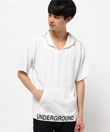 VENCEEXCHANGE | ミニ裏毛ロゴプリント BIGパーカー(パーカー)