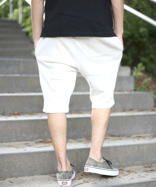 Denime（ドゥニーム）の「スウェットショートパンツ（その他パンツ・メンズ・グレー/オートミール・LARGE/MEDIUM/X-LARGE）」の18枚目の写真