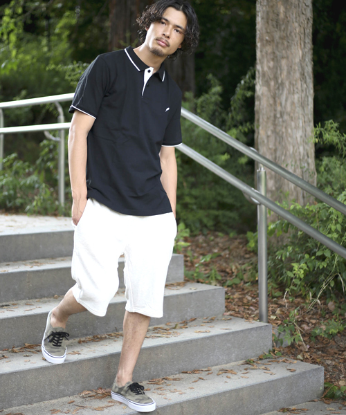 Denime（ドゥニーム）の「スウェットショートパンツ（その他パンツ・メンズ・グレー/オートミール・LARGE/MEDIUM/X-LARGE）」の19枚目の写真