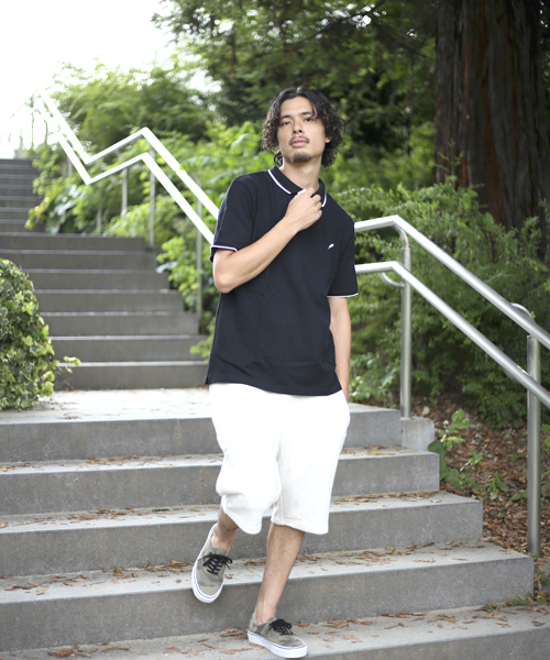 Denime（ドゥニーム）の「スウェットショートパンツ（その他パンツ・メンズ・グレー/オートミール・LARGE/MEDIUM/X-LARGE）」の11枚目の写真