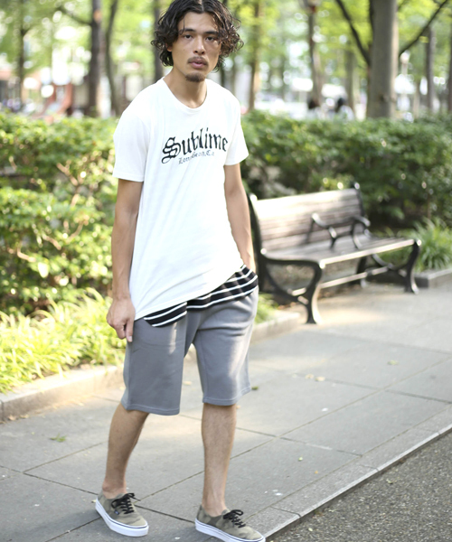 Denime（ドゥニーム）の「スウェットショートパンツ（その他パンツ・メンズ・グレー/オートミール・LARGE/MEDIUM/X-LARGE）」の14枚目の写真