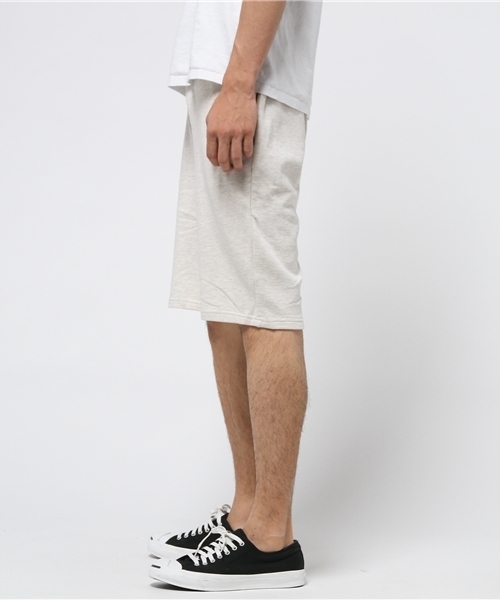 Denime（ドゥニーム）の「スウェットショートパンツ（その他パンツ・メンズ・グレー/オートミール・LARGE/MEDIUM/X-LARGE）」の3枚目の写真