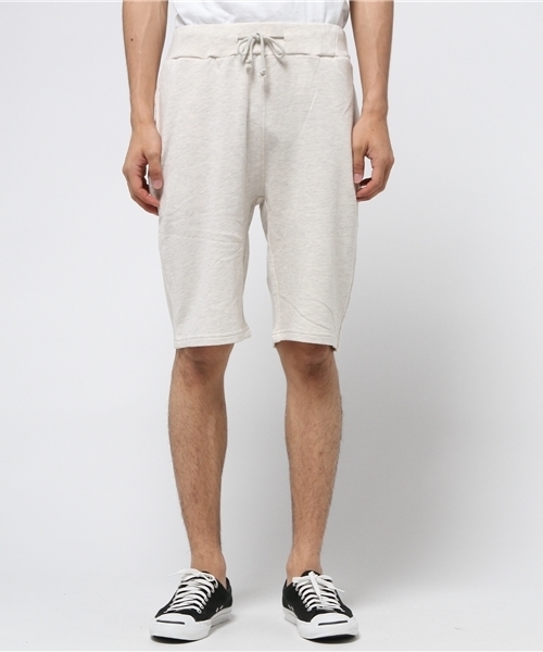 Denime（ドゥニーム）の「スウェットショートパンツ（その他パンツ・メンズ・グレー/オートミール・LARGE/MEDIUM/X-LARGE）」の5枚目の写真