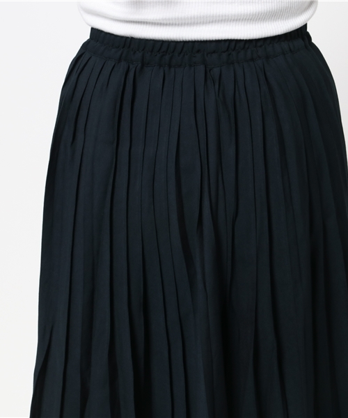 LBC（エルビーシー）の「プリーツスカート （スカート・レディース・ライトグレー/ダークネイビー/ブラウン・LARGE/MEDIUM）」の6枚目の写真