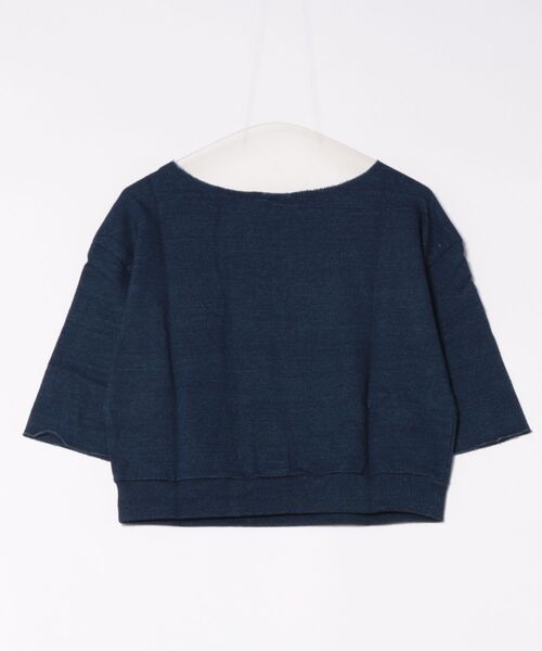 BEN DAVIS/PROJECT LINE(ベンデイビスプロジェクトライン)の「BEN DAVIS ELLEN GOES TO PARK(Tシャツ/カットソー・レディース・インディゴブルー・SMALL/MEDIUM)」の2枚目の写真