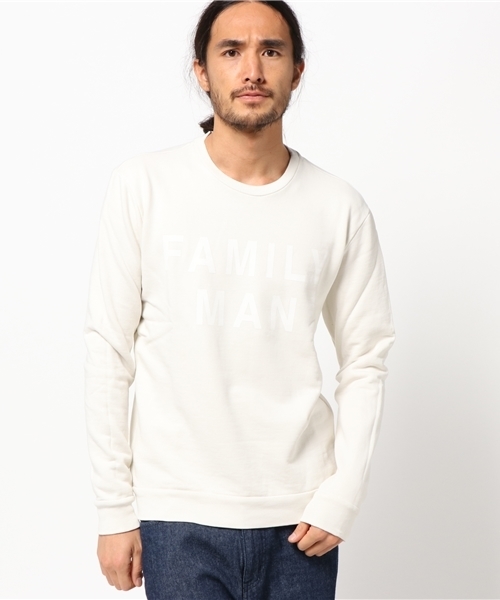 DtE in California FAMILY MAN スウェット 4サイズ DtE in California FAMILY MAN スウェット 4サイズ