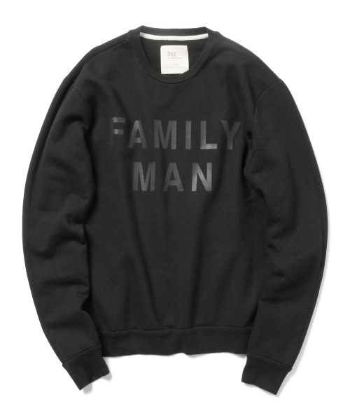 DtE in California FAMILY MAN スウェット 4サイズ DtE in California FAMILY MAN スウェット 4サイズ