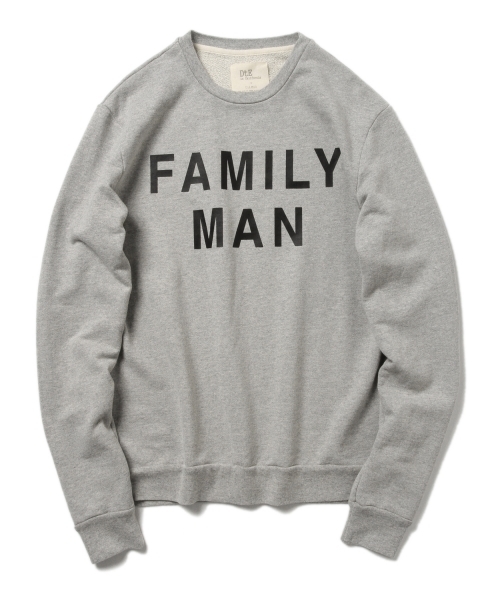 DtE in California FAMILY MAN スウェット 4サイズ DtE in California FAMILY MAN スウェット 4サイズ