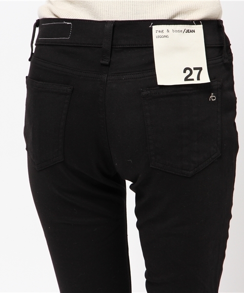 rag & bone（ラグアンドボーン）の「RAG&BONE パンツ（その他パンツ・レディース・ブラック・27）」の9枚目の写真