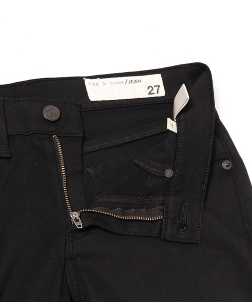 rag & bone（ラグアンドボーン）の「RAG&BONE パンツ（その他パンツ・レディース・ブラック・27）」の3枚目の写真