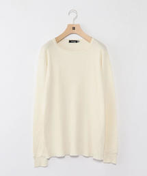 CAL．Berries | CAL.Berries: クルーネック サーマル(Tシャツ/カットソー)