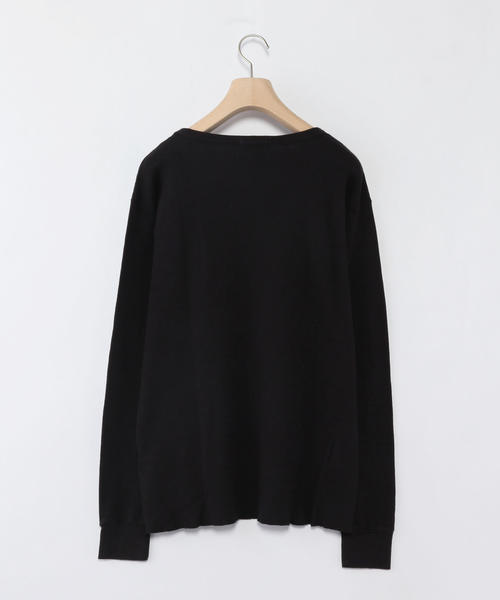 CAL.Berries(カルベリーズ)の「CAL.Berries: クルーネック サーマル(Tシャツ/カットソー・メンズ・ブラック/オリーブ/ホワイト・SMALL/MEDIUM)」の15枚目の写真