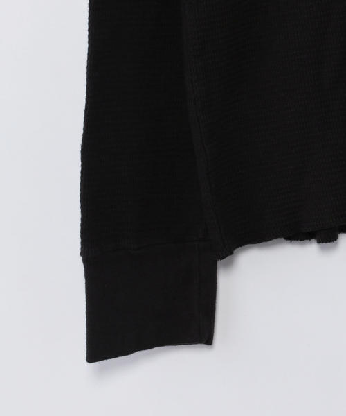 CAL.Berries(カルベリーズ)の「CAL.Berries: クルーネック サーマル(Tシャツ/カットソー・メンズ・ブラック/オリーブ/ホワイト・SMALL/MEDIUM)」の13枚目の写真