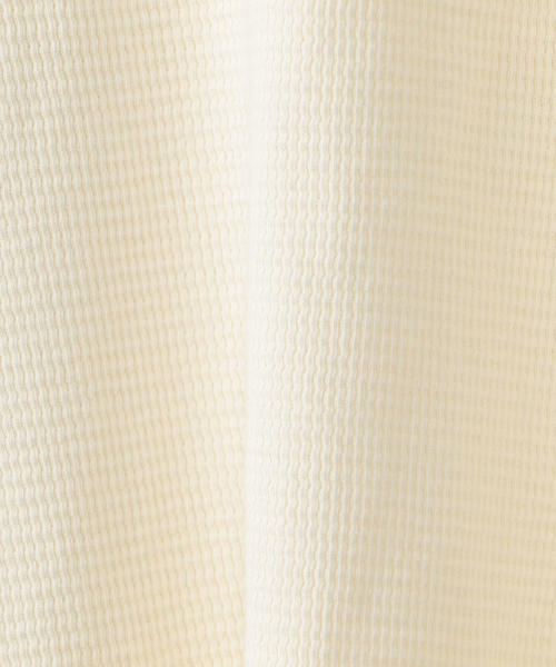 CAL.Berries(カルベリーズ)の「CAL.Berries: クルーネック サーマル(Tシャツ/カットソー・メンズ・ブラック/オリーブ/ホワイト・SMALL/MEDIUM)」の11枚目の写真