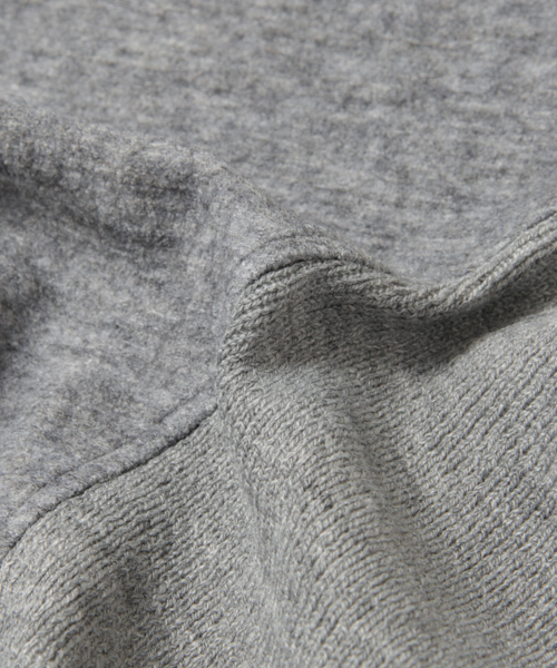 KBF（ケイビーエフ）の「KBF サイドリブドルマンプルオーバー（ニット/セーター・レディース・グレー/ブラック/ピンク・ONE）」の11枚目の写真