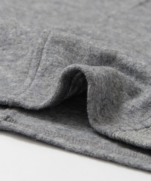 KBF（ケイビーエフ）の「KBF サイドリブドルマンプルオーバー（ニット/セーター・レディース・グレー/ブラック/ピンク・ONE）」の12枚目の写真