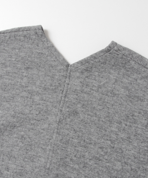 KBF（ケイビーエフ）の「KBF サイドリブドルマンプルオーバー（ニット/セーター・レディース・グレー/ブラック/ピンク・ONE）」の13枚目の写真