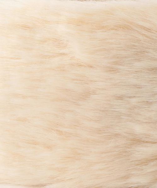 highking（ハイキング）の「【Highking(ハイキング)】 フェイクファー ヘアバンド（ヘアバンド・キッズ・ベージュ・FREE）」の4枚目の写真