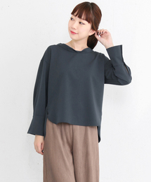 KBF+ | KBF+ ワイドカフスブラウス(シャツ/ブラウス)