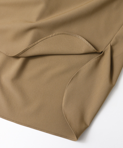 KBF+（ケービーエフプラス）の「KBF+ ワイドカフスブラウス（シャツ/ブラウス・レディース・キャメル/ネイビー/ブラック・ONE）」の11枚目の写真