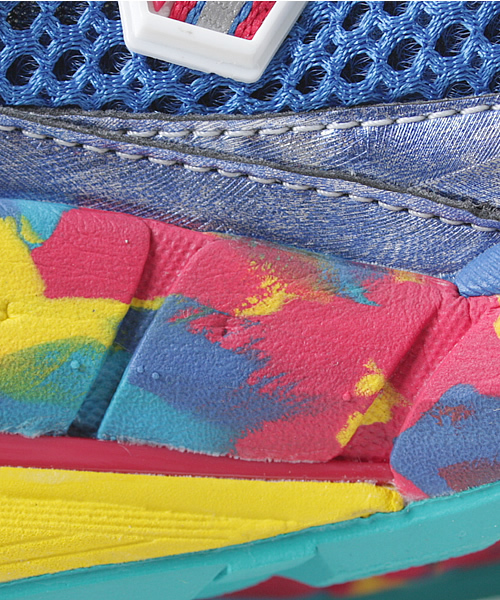 NEW BALANCE（ニューバランス）の「MR967（スニーカー・メンズ・ブルー/レッド・26cm/26.5cm/27cm/27.5cm）」の9枚目の写真