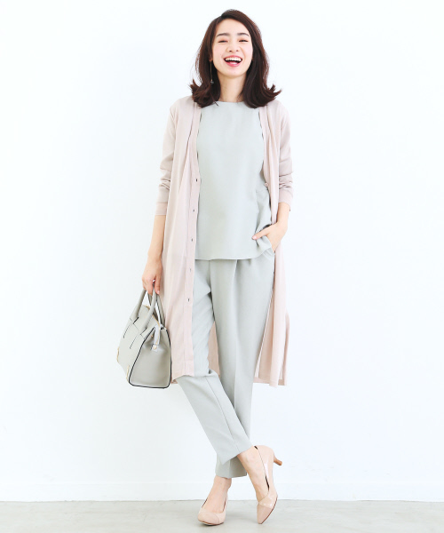 interstaple(インターステイプル)の「Kylie/トラペーズジップミニトート(トートバッグ・レディース・ブラック/ライトグレー/キャメル/ブルー・FREE)」の10枚目の写真