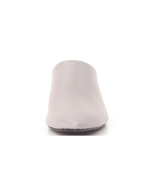 Luz Llena (glifeed） （ラズレナグリフィード）の「ゴールドヒールキャップミュール（パンプス・レディース・グレー/ブラック・LARGE/MEDIUM/X-LARGE/SMALL）」の8枚目の写真