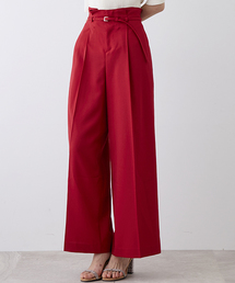 UNITED TOKYO | ワンタックストレートワイドパンツ(スラックス)