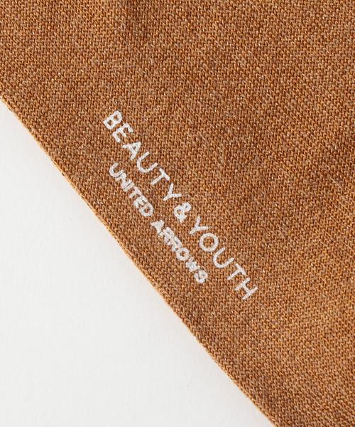 BEAUTY&YOUTH UNITED ARROWS（ビューティーアンドユースユナイテッドアローズ）の「BY グリッターソックス ◆（ソックス/靴下・レディース・ホワイト/ブラック/ブラウン/ゴールド/シルバー・FREE）」の8枚目の写真