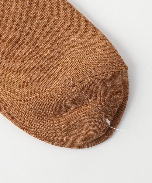 BEAUTY&YOUTH UNITED ARROWS（ビューティーアンドユースユナイテッドアローズ）の「BY グリッターソックス ◆（ソックス/靴下・レディース・ホワイト/ブラック/ブラウン/ゴールド/シルバー・FREE）」の9枚目の写真