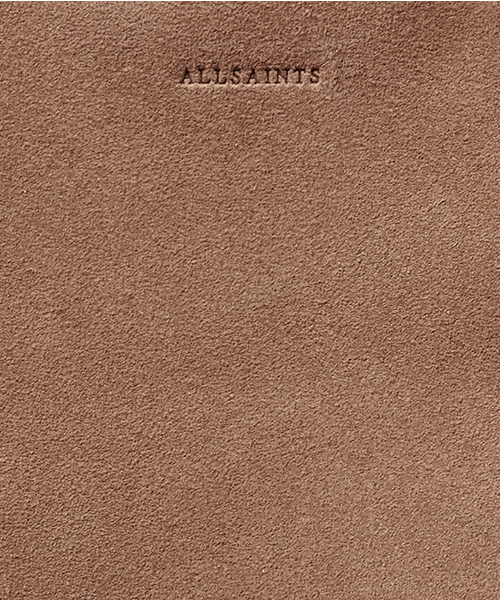 ALLSAINTS（オールセインツ）の「FREEDOM HOBO SLOUCHY（ショルダーバッグ・レディース・グレー/キャメル・ONE SIZE）」の5枚目の写真