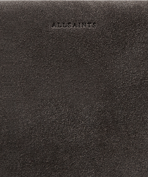 ALLSAINTS（オールセインツ）の「FREEDOM HOBO SLOUCHY（ショルダーバッグ・レディース・グレー/キャメル・ONE SIZE）」の11枚目の写真