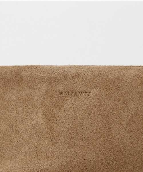 ALLSAINTS（オールセインツ）の「FREEDOM HOBO SLOUCHY（ショルダーバッグ・レディース・グレー/キャメル・ONE SIZE）」の6枚目の写真
