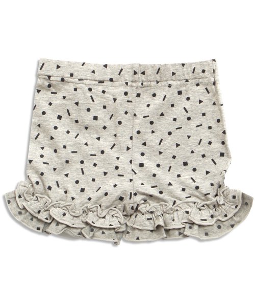 apres les cours（アプレレクール）の「2柄ペチパン ショート丈（その他パンツ・キッズ・グレー/ネイビー/サーモンピンク/オフホワイト・100/120/80/90/110/130）」の5枚目の写真