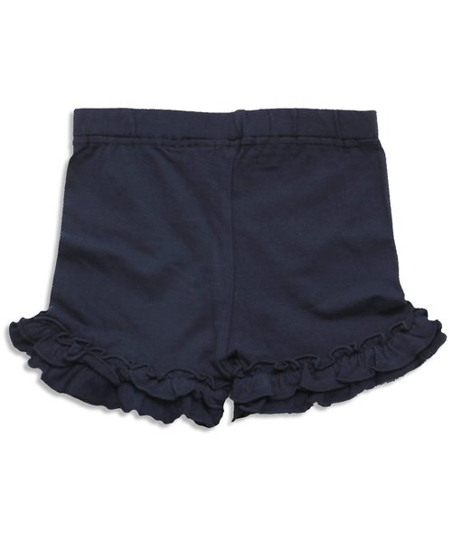 apres les cours（アプレレクール）の「2柄ペチパン ショート丈（その他パンツ・キッズ・グレー/ネイビー/サーモンピンク/オフホワイト・100/120/80/90/110/130）」の6枚目の写真