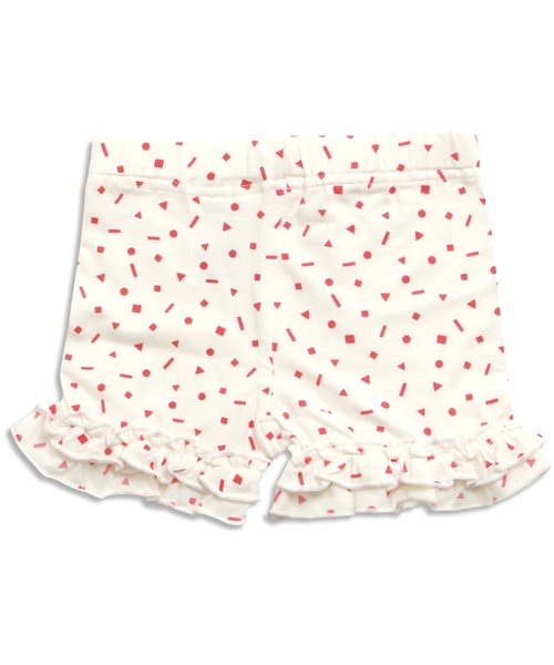 apres les cours（アプレレクール）の「2柄ペチパン ショート丈（その他パンツ・キッズ・グレー/ネイビー/サーモンピンク/オフホワイト・100/120/80/90/110/130）」の7枚目の写真