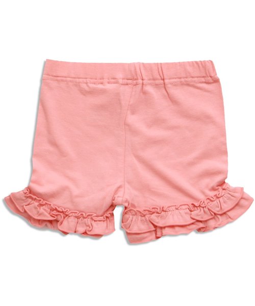 apres les cours（アプレレクール）の「2柄ペチパン ショート丈（その他パンツ・キッズ・グレー/ネイビー/サーモンピンク/オフホワイト・100/120/80/90/110/130）」の8枚目の写真