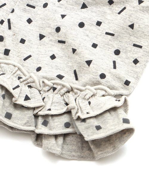 apres les cours（アプレレクール）の「2柄ペチパン ショート丈（その他パンツ・キッズ・グレー/ネイビー/サーモンピンク/オフホワイト・100/120/80/90/110/130）」の10枚目の写真