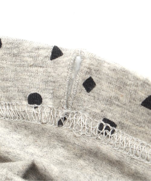 apres les cours（アプレレクール）の「2柄ペチパン ショート丈（その他パンツ・キッズ・グレー/ネイビー/サーモンピンク/オフホワイト・100/120/80/90/110/130）」の12枚目の写真